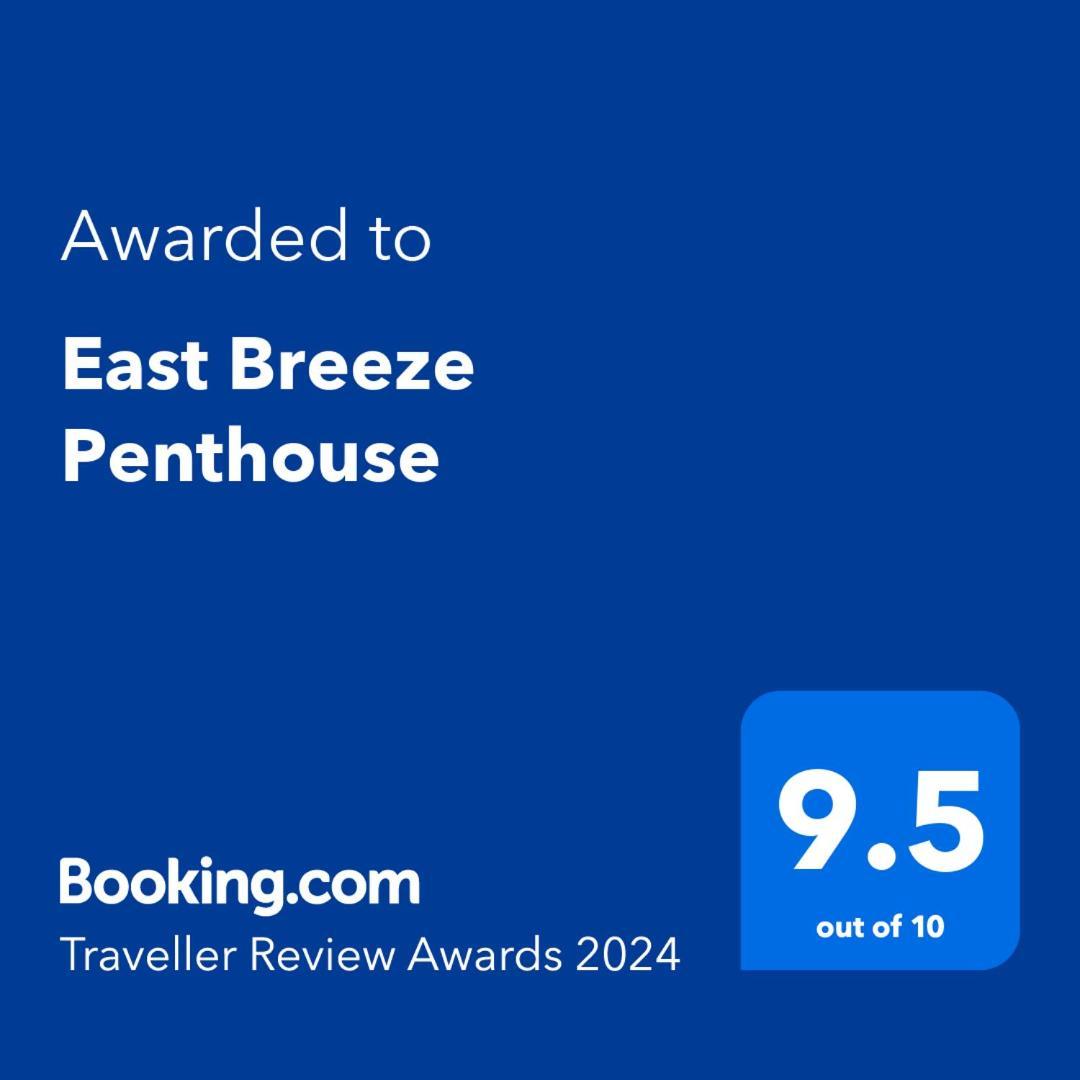 Ferienwohnung East Breeze Penthouse Mgarr Exterior foto