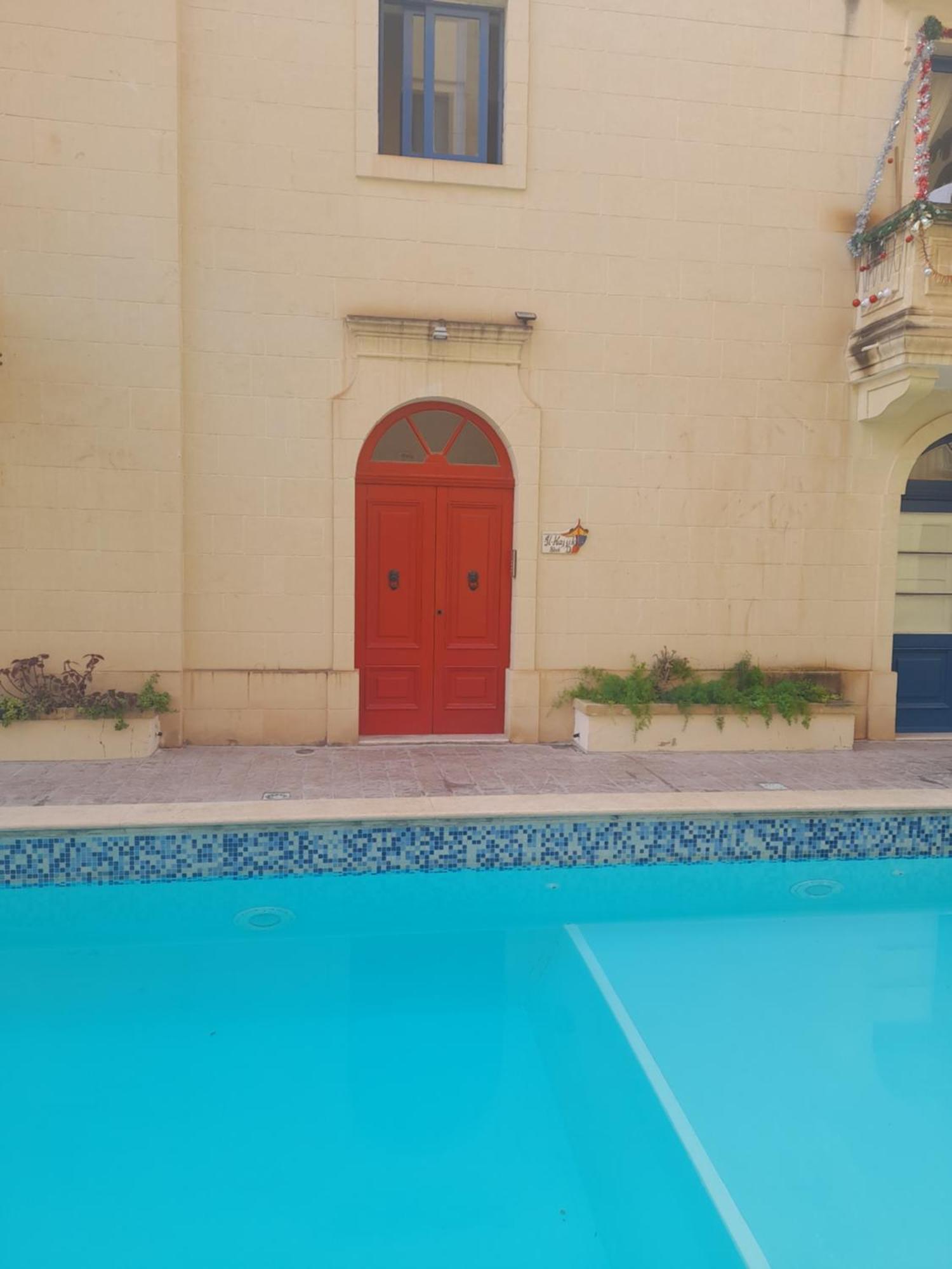Ferienwohnung East Breeze Penthouse Mgarr Exterior foto
